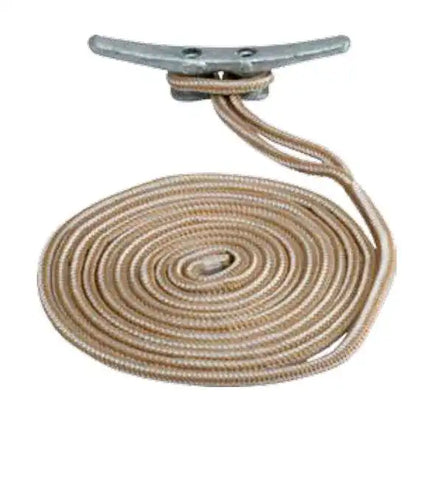 SEA DOG 302110010G/W-1 DOUBLE BRAIDED NYLON DOCK LINE