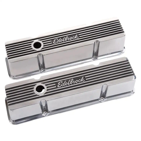 EDELBROCK 4263 VC ELITEII SBC TALL PLSHD