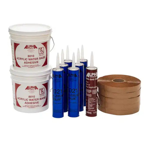 LIPPERT COMP 2020002636 DEALER ROOF KIT - SUPERFLEX BEIGE