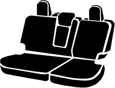 FIA NP95-2 GRAY NP REAR SPLIT SEAT 40 DRIVER/60 PAS