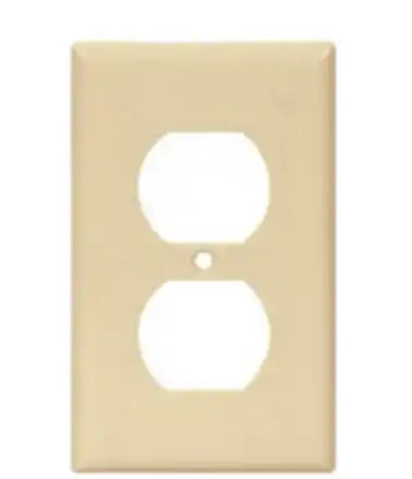 DUPLEX PLATE - IVORY