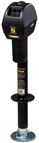 4500 LB BALL SCREW ELEC JACK  BLACK