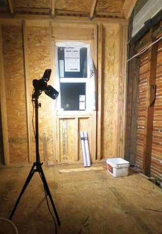 PERFORM TOOL W2286 120V 6500LM TRIPOD WORK LIGHT