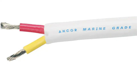 ANCOR 126710 SAFETY DUPLEX CABLE  16/2 AWG 2 X