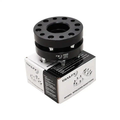 TRAILFX W655005B HUB CENT SPCR BLK 6X5.5 14X1.5 LUG