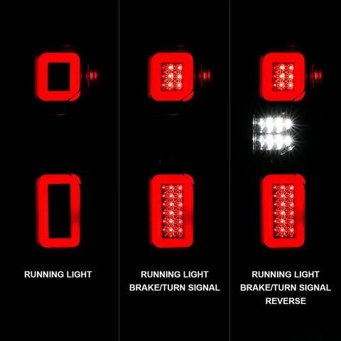 ANZO 311418 TAIL LIGHT SET