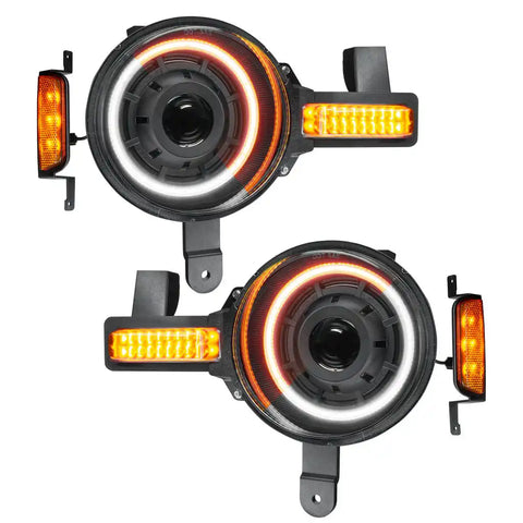ORACLE LIGHT 5886-023 OCULUS PRJCT HDLGHT SWB BRONCO 21