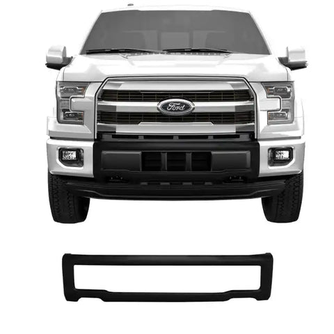 ECOOLOGICAL DF0302 MATTE BLACK BUMPER OVERLAY WITH TOW