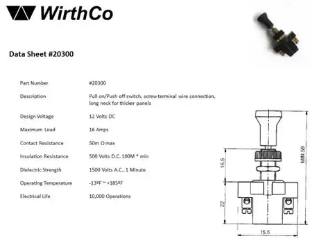 WIRTHCO 20300 PULL ON/PUSH OFF SWITCH-1