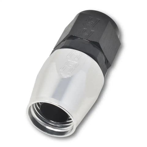 HOSE END FF ST #8 BLK