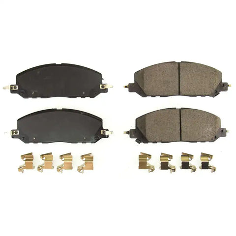 POWERSTOP 17-2229 Z17 EVO CERAMIC PAD W/HDW