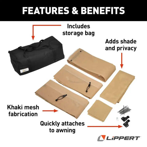LCI SOLERA SCREEN ROOM 21'
