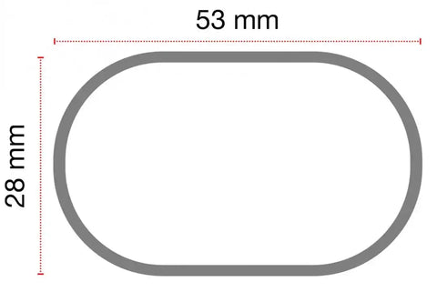 G3 S.P.A 61.122 BASIC UNIV RAILING ROOF BARS