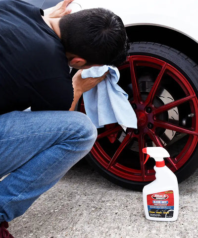 BLACK MAGIC  BLECHE-WITE  TIRE CLEA