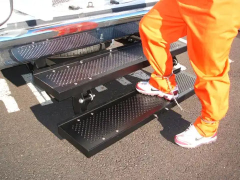HAVIS PT-A-902 FLIP DOWN STEP OPTION USED WITH PT