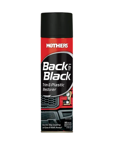 BACK-TO-BLACK TRIM RESTORER AEROSOL