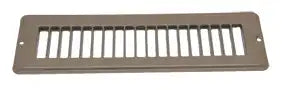 AP Products 013-643 Heating/ Cooling Register 2-1/4 Inch Width x 10 Inch Length 3-5