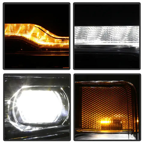 SPYDER 9950612 POE ) CHEVY SILVERADO 1500 16-18