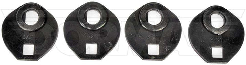 AEROQUIP FCM2083 90 BULKHEAD UNION #8