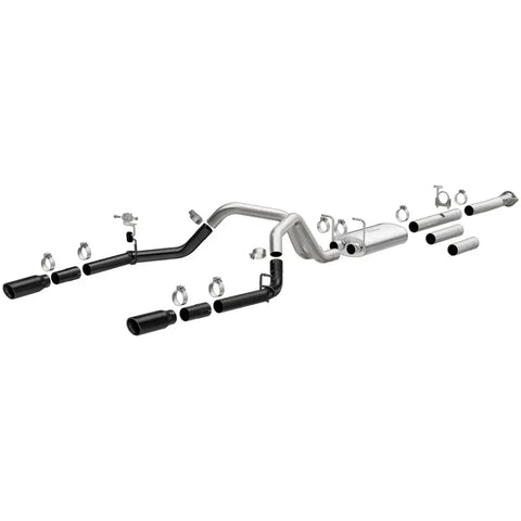 MAGNAFLOW 19377 SYS CB 11-17 CHEVY SILVER