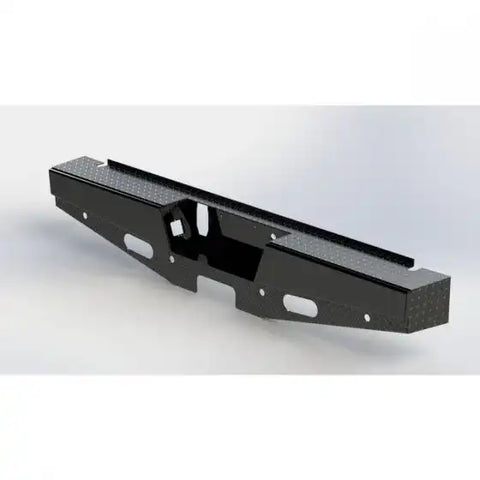 Ranch Hand SBF21HBLSL Bumper One Piece Design Direct Fit Mounting Hardware Include