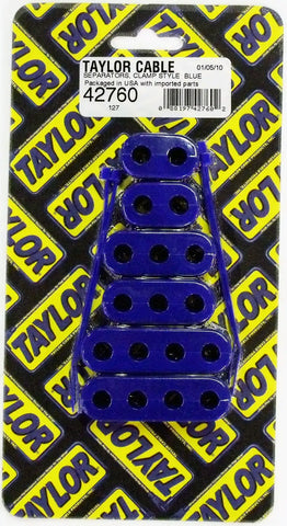 TAYLOR CABLE 42760 WIRE SEP.CLAMP STYLE BLUE
