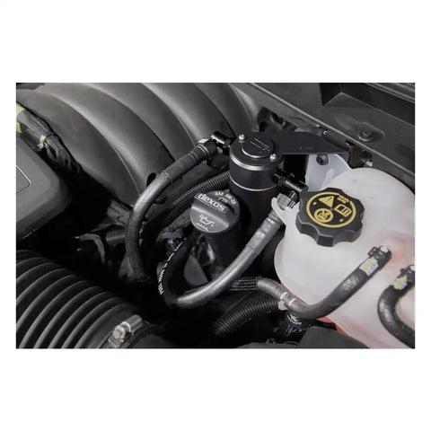 K&N FILTER 81-0804 CATCH CAN; OIL SEPARATOR CHEV SILV