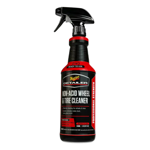 MEGUIARS WAX DRTU14332 NON ACID WHEEL & TIRE CLEANER 32 O