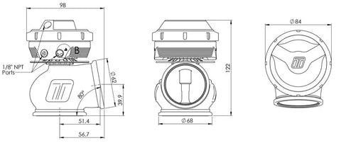 WG50 GENV PRO-GATE 50 CG (COMPRESSE