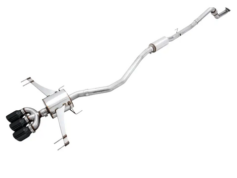 AWE 3015-53006 TOURING EDITION EXHAUST  FK8 CIVIC
