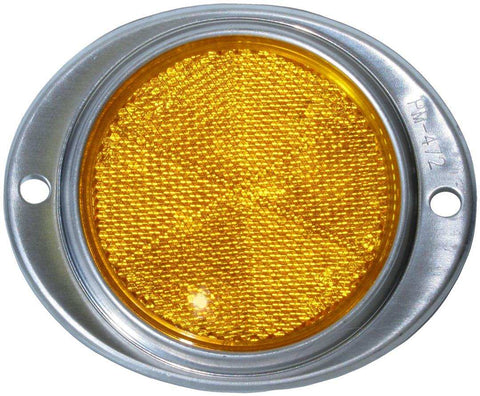3' ALUM OVAL REFLCTOR AMB