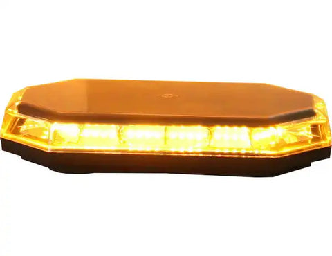 Buyers Products 8891060 Warning Light 15-1/4 Inch Length x 3 Inch Height 56 Bulb Mini Bar