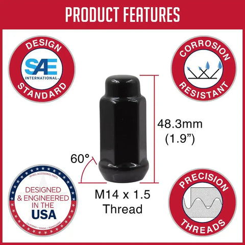 LUG-BLG 1.9 3/4-M14 1.5