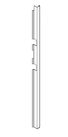 SIDE TRIM PIECE- RIGHT