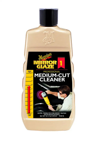 MEGUIARS WAX M0116 MEDIUM CUT CLEANER
