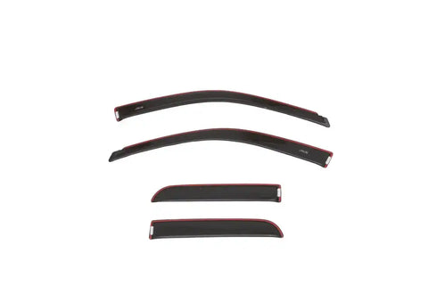 Auto Ventshade (AVS) 994064-PXJ - Ventvisor Deflector Color-Match Low Profile Diamond Black Crystal Pearl-Coat