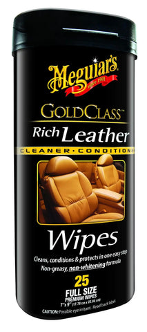GOLD CLSS RICH LTHR WIPES