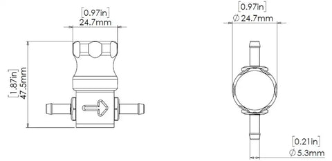 TURBOSMART TS-0101-1101 ALL NEW BOOST TEE MANUAL BOOST CONT