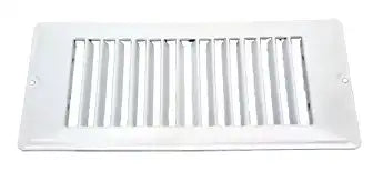 4 X 8 WHITE FACE PLATE