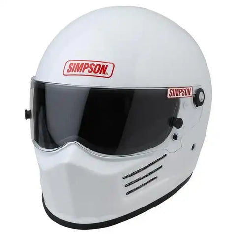 SIMPSON RACE 7200021 BANDIT 2020 MEDIUM WHITE