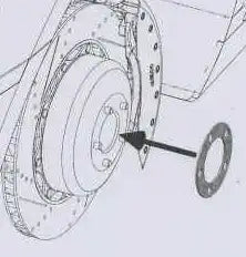 WHEEL SPACER  DIE CAST AL