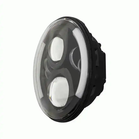 METRA HE-BHL703 7IN BLACK LED W/ RUNNING LIGHT