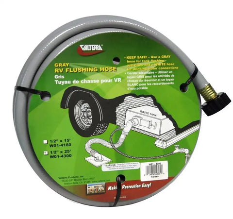 GRAY WTR. HOSE 1/2' X 25'