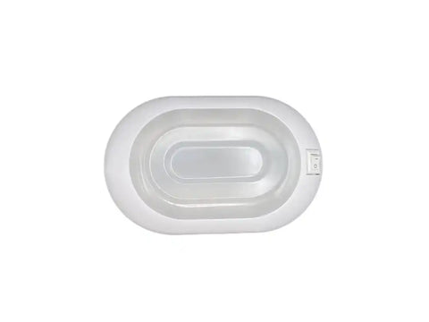 LED 12V SLIM PANCAKE SINGLE LIGHT