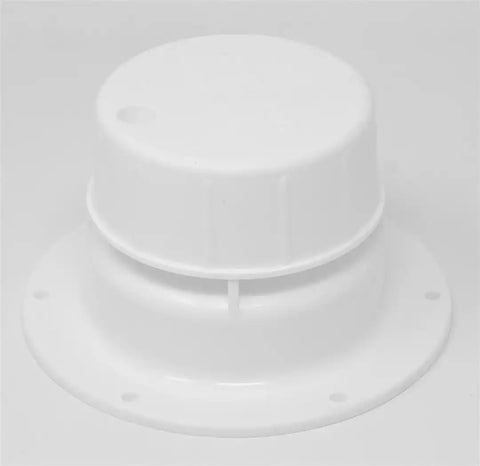1-1/2IN VENT CAP SCREW DOWN WT