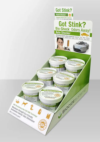 6 PK AUTO ODOR ELIM DISPL