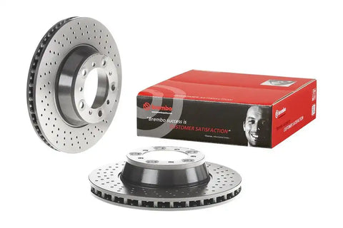 BREMBO 09C87811C02 DISC BRAKE ROTOR