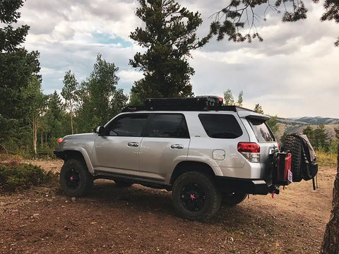 CALI RAISED CR2836 2010 - 2021 TOYOTA 4RUNNER PREMIUM