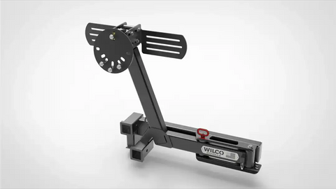 WILCO OFFROA SDRPM33470 MOUNTS 2 ROTOPAX CANS.