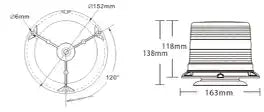 BEACON  LED; AMBER